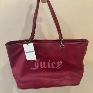 Juicy Couture Tote Bag UK limited edition